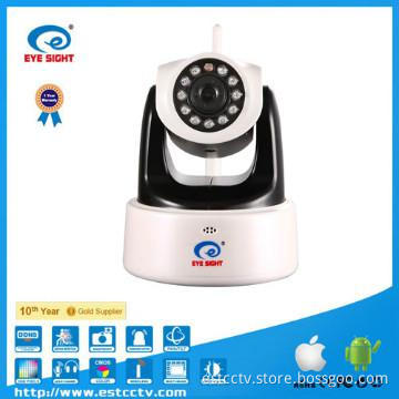 Megapixel UPNP IP surveillance camera with mobile browser viewing